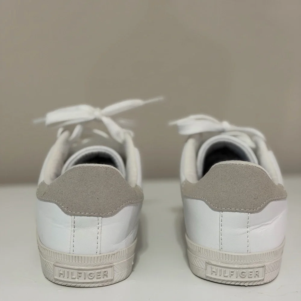 Tommy Hilfiger white women sneakers - Picture 5 of 5